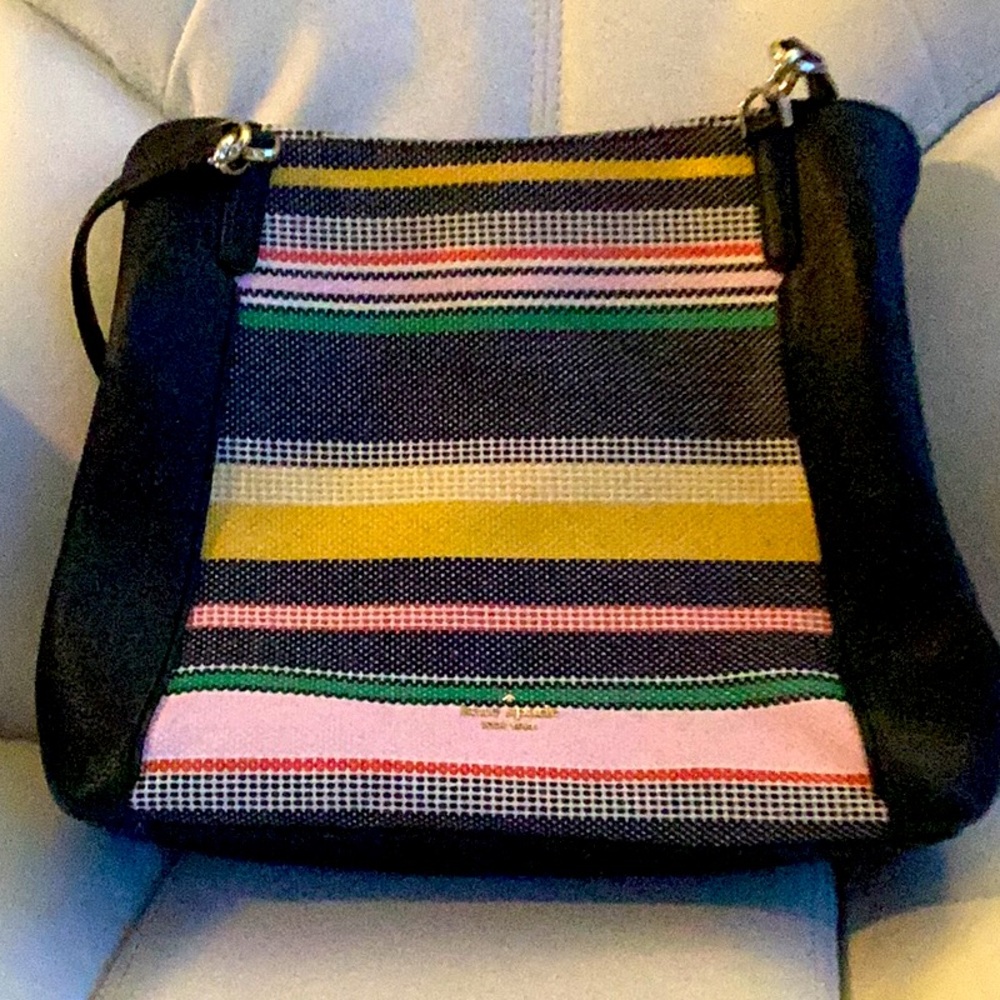 Kate spade bag with 3 sections. 13” x 10”